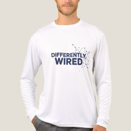 Differently Wired – Autism Awareness Month Blue  トライブレンドＴシャツ