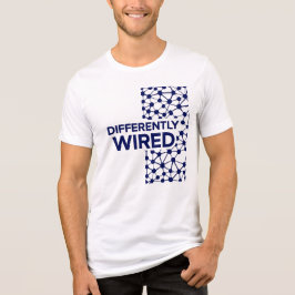 Differently Wired – Autism Awareness Month Blue トライブレンドＴシャツ