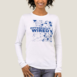 Differently Wired – Autism Awareness Month Blue  トライブレンドＴシャツ