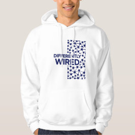 Differently Wired – Autism Awareness Month Blue パーカ