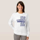 Differently Wired – Autism Awareness Month Blue Tシャツ (正面フル)