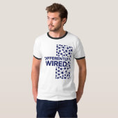 Differently Wired – Autism Awareness Month Blue Tシャツ (正面フル)