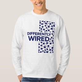 Differently Wired – Autism Awareness Month Blue Tシャツ