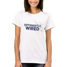 Differently Wired – Autism Awareness Month Blue 