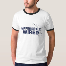 Differently Wired – Autism Awareness Month Blue  Tシャツ