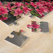 Difficult Christmas Poinsettias 500 pieces ジグソーパズル (側面)