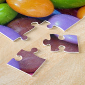 Difficult Colorful Candy Chocolate Sweets ジグソーパズル (側面)