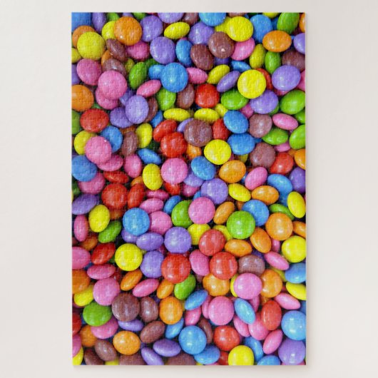Difficult Colorful Candy Chocolate Sweets ジグソーパズル (縦)