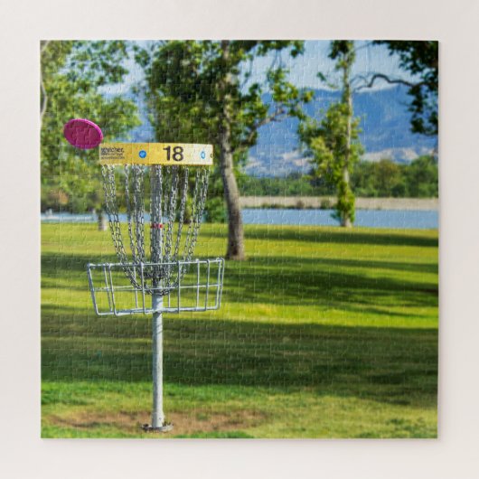 Difficult Disc Golf Puzzle ジグソーパズル (縦)
