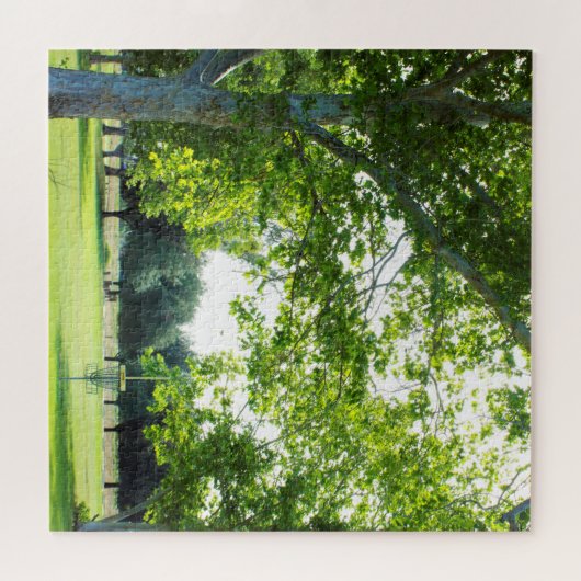 Difficult Disc Golf Puzzle ジグソーパズル (横)