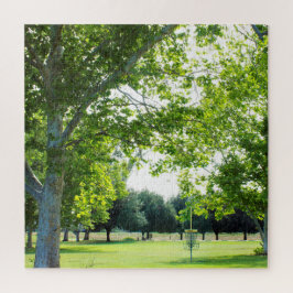 Difficult Disc Golf Puzzle ジグソーパズル