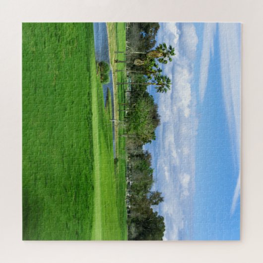 Difficult Golf Course Puzzle ジグソーパズル (横)