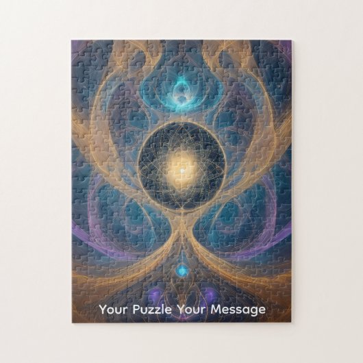 Difficult jigsaw puzzle "Cosmic Swirls" ジグソーパズル (縦)