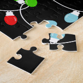 Difficult to solve Christmas Lights ジグソーパズル (側面)