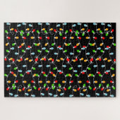 Difficult to solve Christmas Lights ジグソーパズル (横)