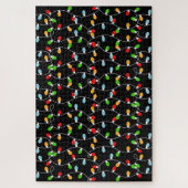 Difficult to solve Christmas Lights ジグソーパズル (縦)