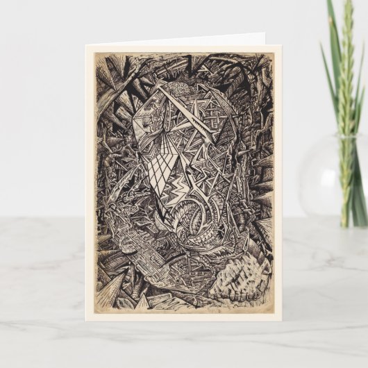 Diffracted (cavern dweller)  カード (正面)