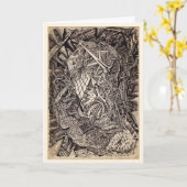 Diffracted (cavern dweller)  カード (黄色い花)