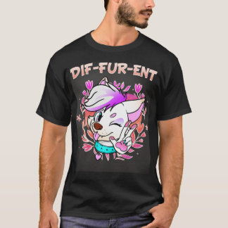 DifFurEnt I Fandom I Furriesコスプレ6 Tシャツ