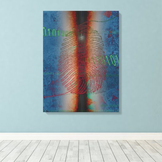 DIG1TS 2014 キャンバスプリント (インサイチュ (ウッドフロア))