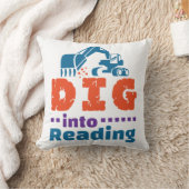 Dig Into 読's Librarian Library クッション (ブランケット)