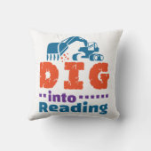 Dig Into 読's Librarian Library クッション (裏面)