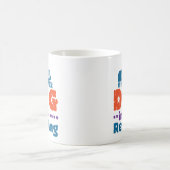 Dig Into 読's Librarian Library コーヒーマグカップ (中央)