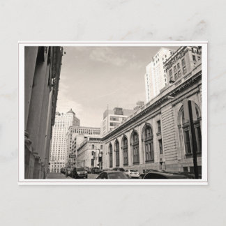 DIG-ITDETROITによるストリートシート ポストカード