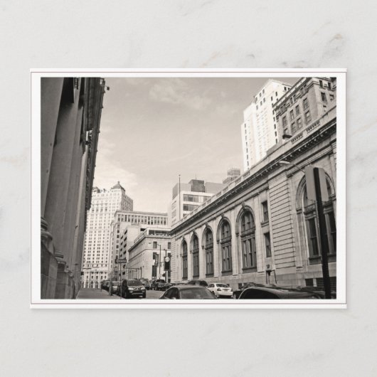 DIG-ITDETROITによるストリートシート ポストカード (正面)