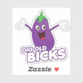 DIG OLD BICKS シール (シート)