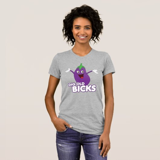 DIG OLD BICKS Tシャツ (正面フル)