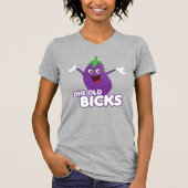 DIG OLD BICKS Tシャツ (正面)