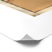 Dig On To Victory War Posterヴィンテージ ポスター (角)