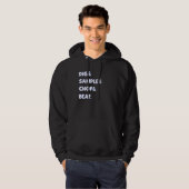 Dig&Sample&Bea MPCドラムサンプラー音楽愛好家 パーカ (正面フル)