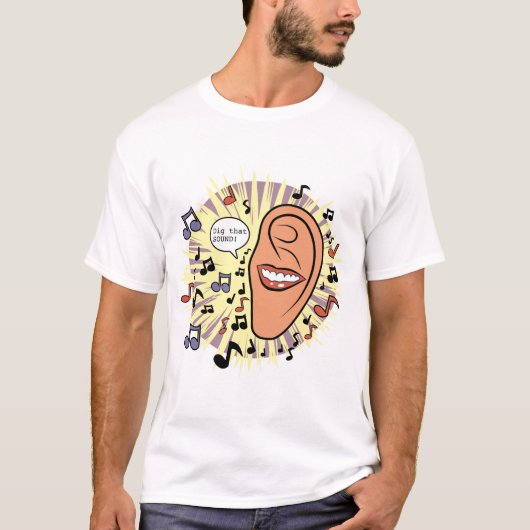 Dig That Sound Tシャツ (正面)