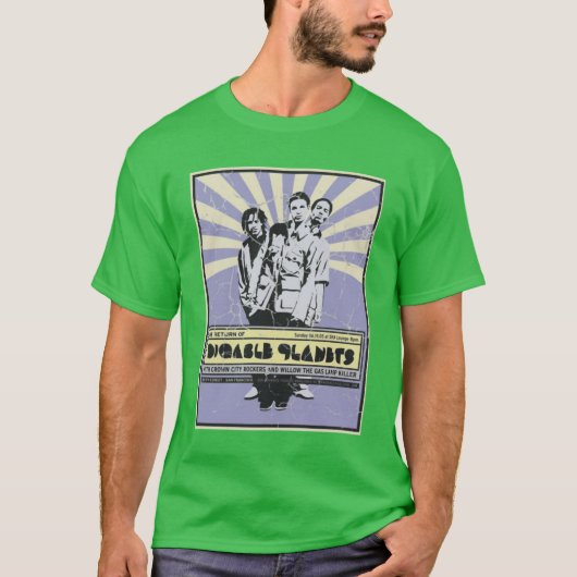 Digable PlanetsのCall Me ヴィンテージ Tシャツ (正面)