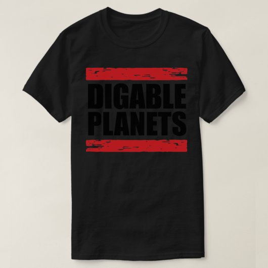 Digable PlanetsヴィンテージクラシックシャツTシャツ Tシャツ (デザイン正面)