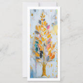 DigAIゴールデンツリーカード (正面)