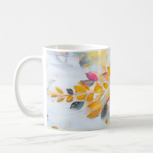 DigAI ゴールデンツリー マグ (左)