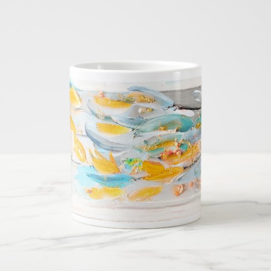 DigAI Breeze of Medallion Jumbo Mug ジャンボコーヒーマグカップ (正面)