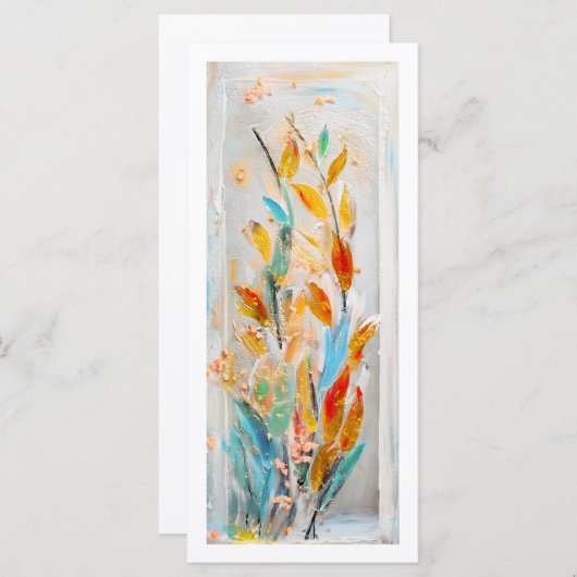 DigAI Golden Jubilee Whispers of Marigold Card (正面/裏面)