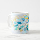 DigAI Sea Foam Bloom Mug コーヒーマグカップ (正面左)