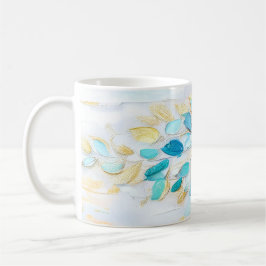 DigAI Sea Foam Bloom Mug コーヒーマグカップ