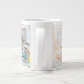 DigAI Whispers of Marigold Jumbo Mug ジャンボコーヒーマグカップ (裏面)