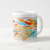 DigAI Whispers of Marigold Jumbo Mug ジャンボコーヒーマグカップ (正面右)