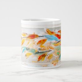 DigAI Whispers of Marigold Jumbo Mug ジャンボコーヒーマグカップ