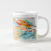 DigAI Whispers of Marigold Jumbo Mug ジャンボコーヒーマグカップ (右)