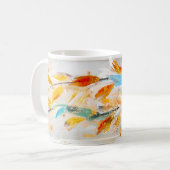 DigAI Whispers of Marigold Mug コーヒーマグカップ (正面左)