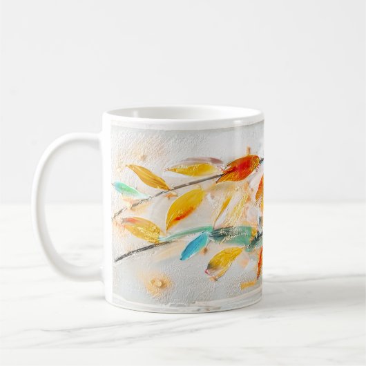 DigAI Whispers of Marigold Mug コーヒーマグカップ (左)
