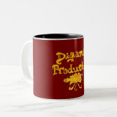 Digamal Filigree Mug ツートーンマグカップ (正面左)